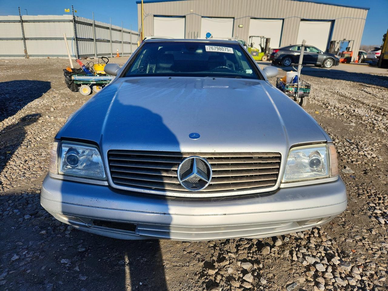1999 Mercedes-Benz Sl 500 - Фото 5
