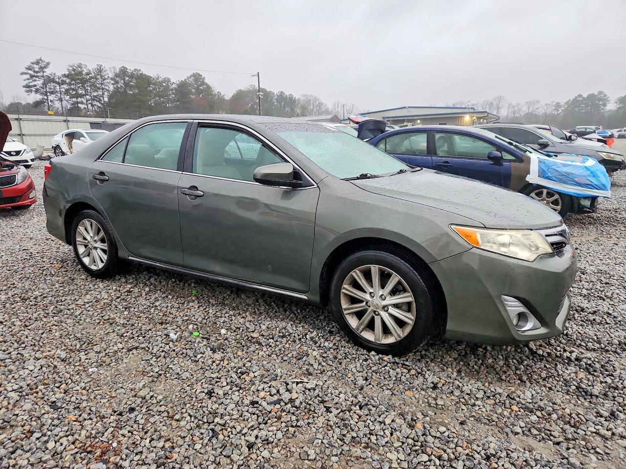 2012 Toyota Camry Xle - Фото 4