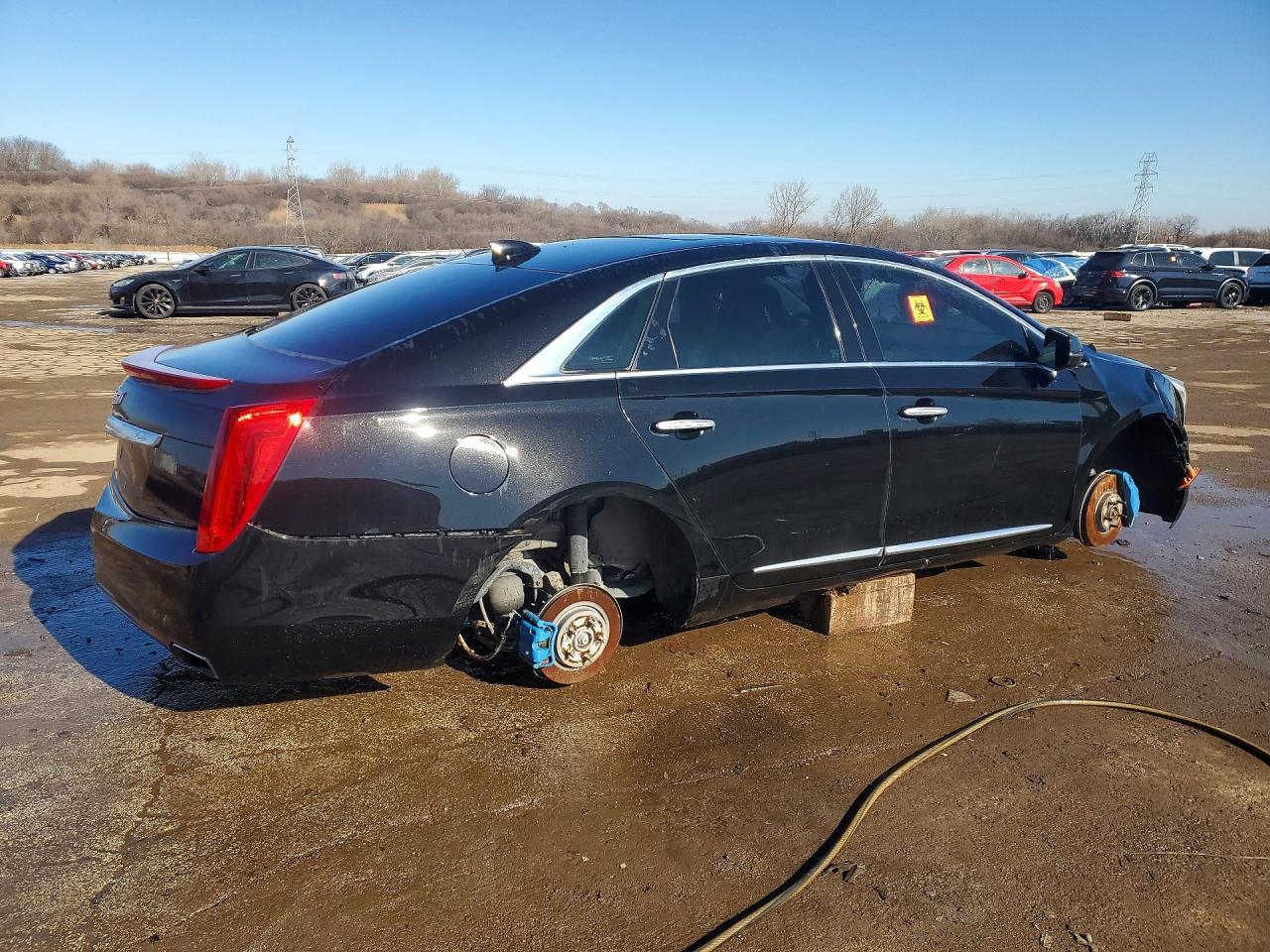 2016 Cadillac Xts Luxury Collection - Фото 3