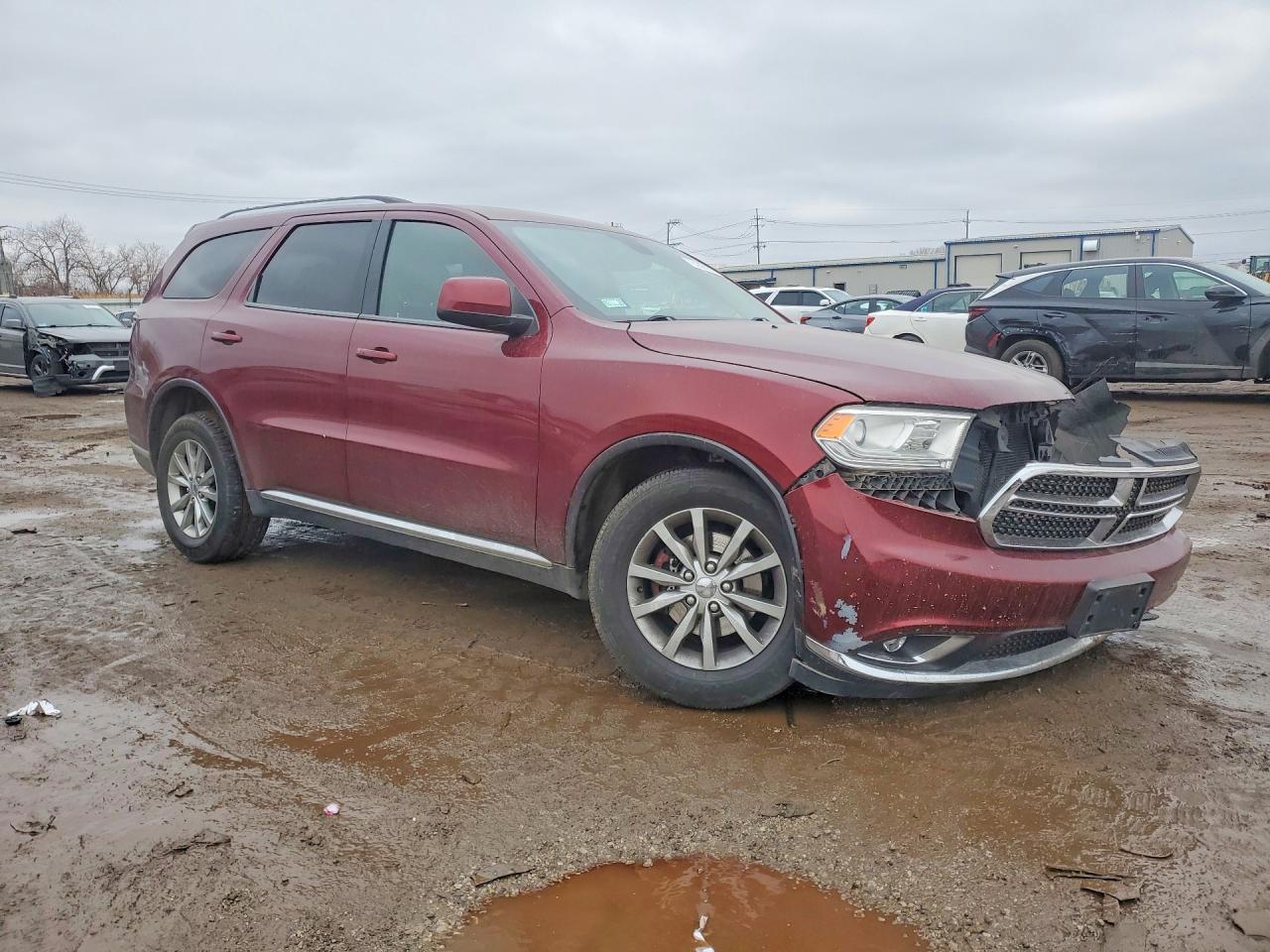 2017 Dodge Durango Sxt - Image 4