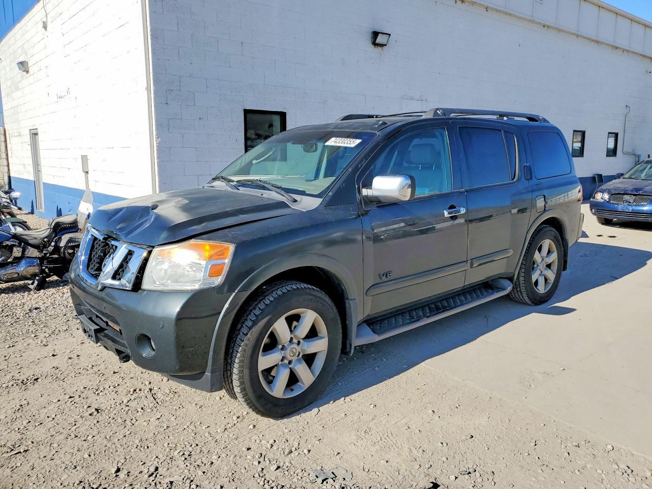 2008 Nissan Armada Se