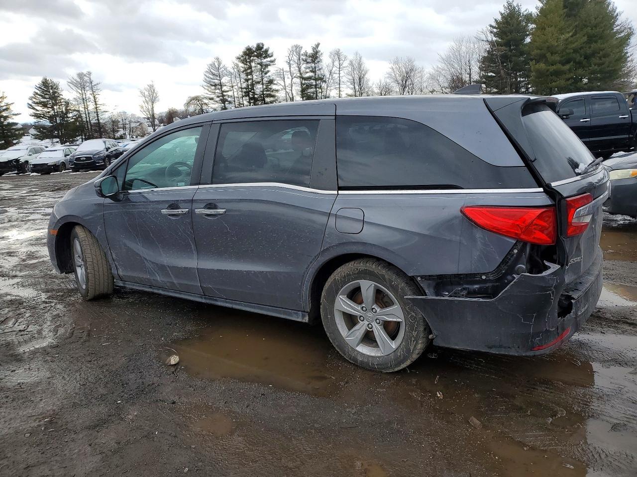 2019 Honda Odyssey Exl - Image 2