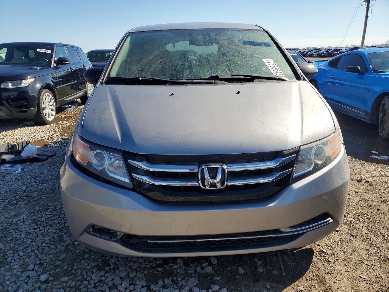 2016 Honda Odyssey Lx - Image 5