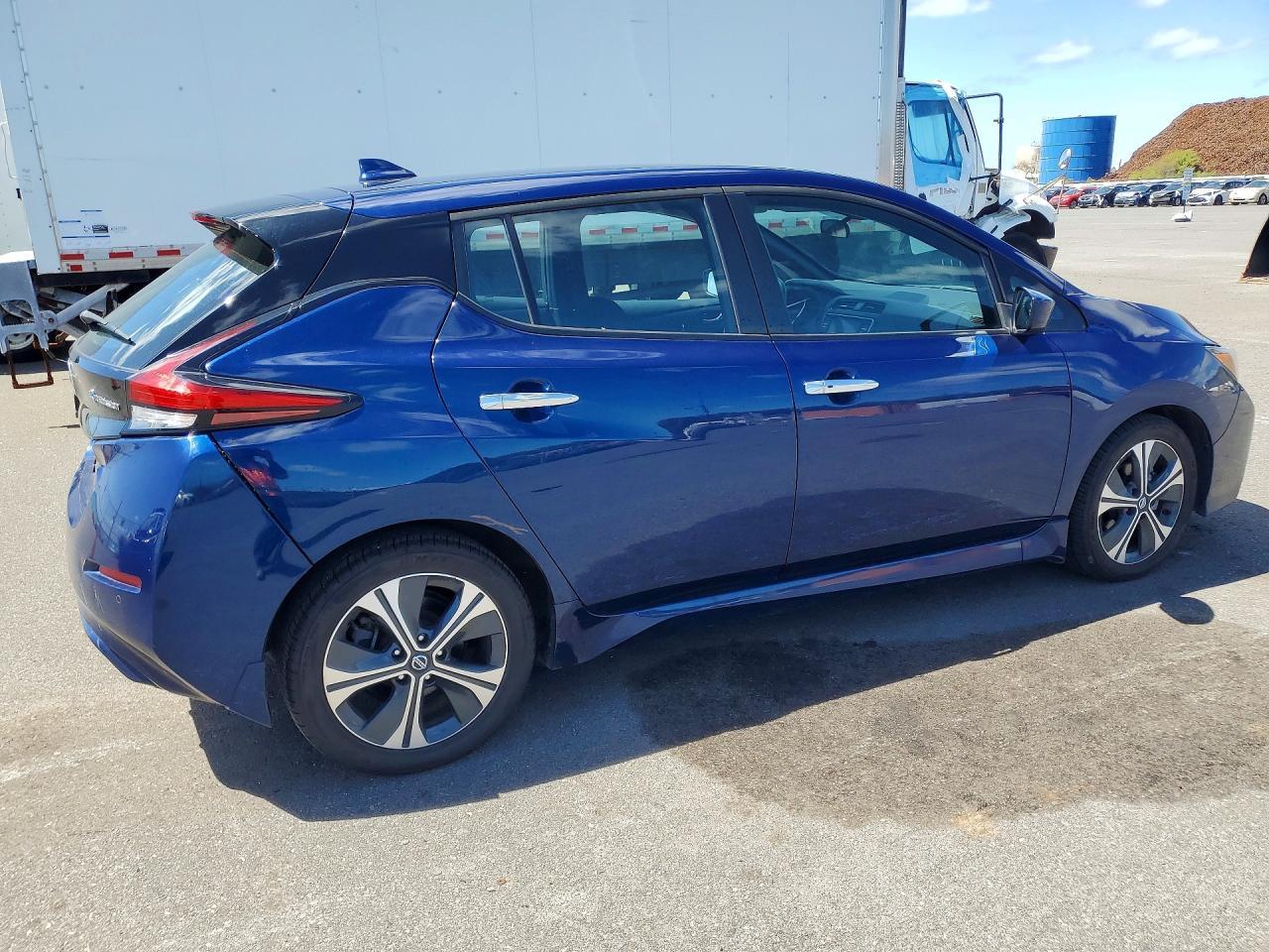 2022 Nissan Leaf Sv - Фото 3