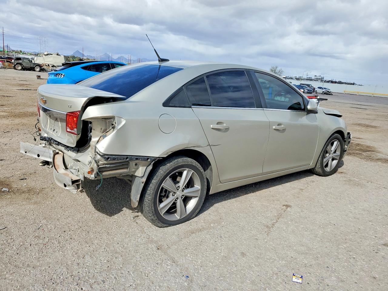 2013 Chevrolet Cruze Lt - Фото 3