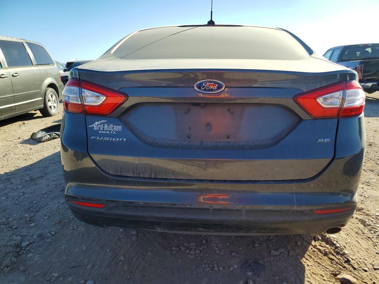 2015 Ford Fusion Se - Фото 6