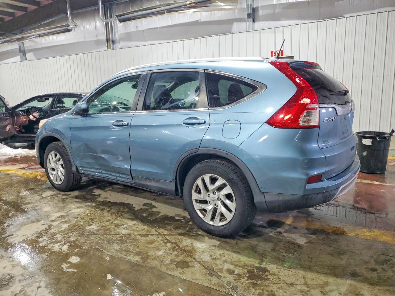 2015 Honda Cr-V Exl - Фото 2