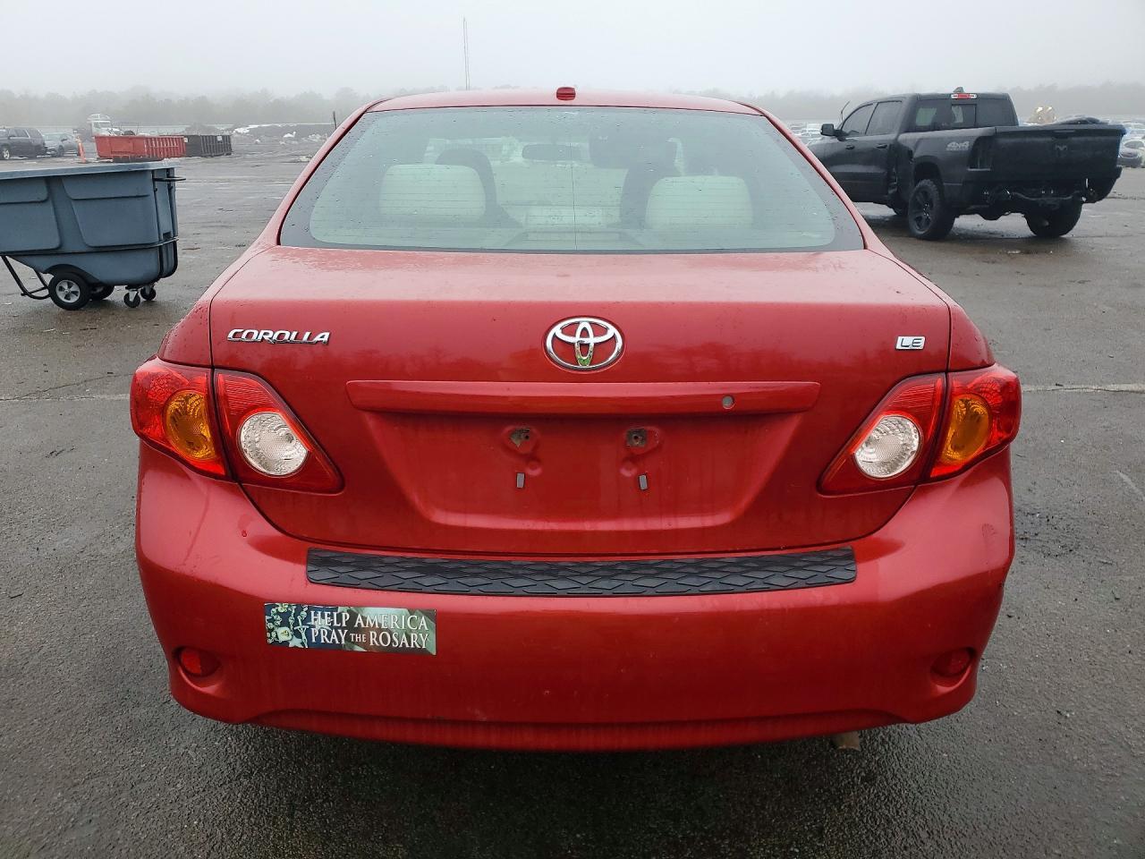 2010 Toyota Corolla Le - Фото 6