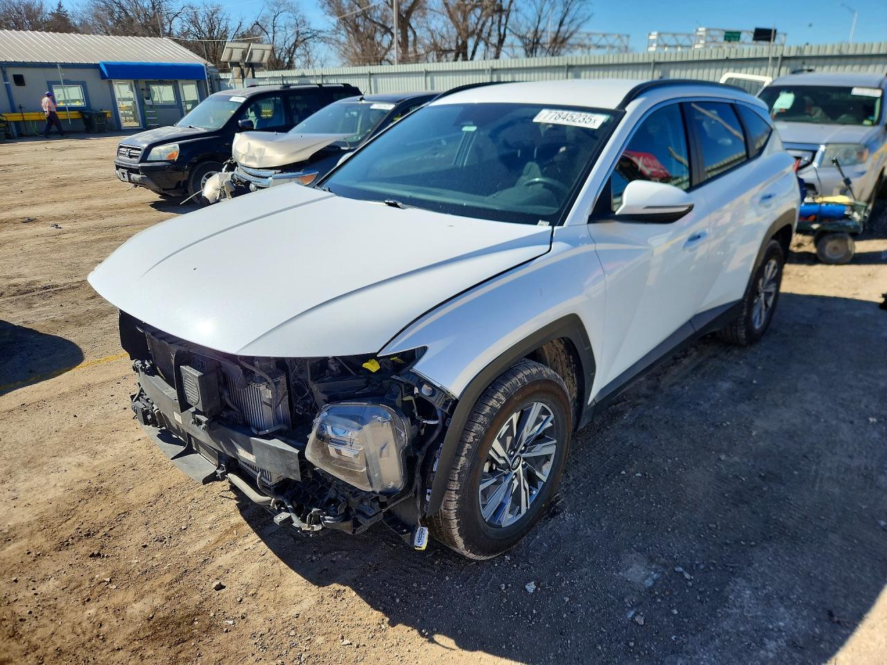 2022 Hyundai Tucson Blue