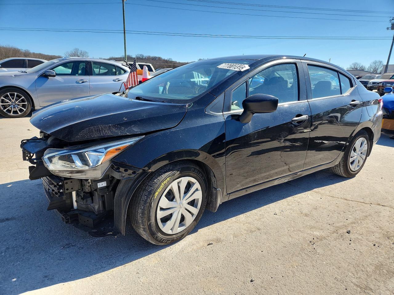 2020 Nissan Versa S