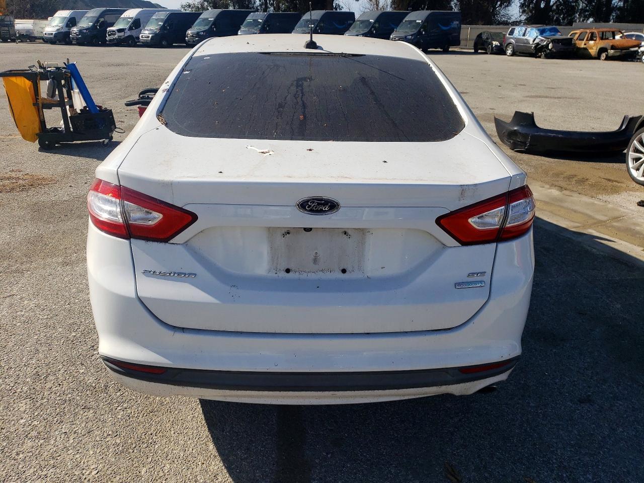 2016 Ford Fusion Se - Фото 6