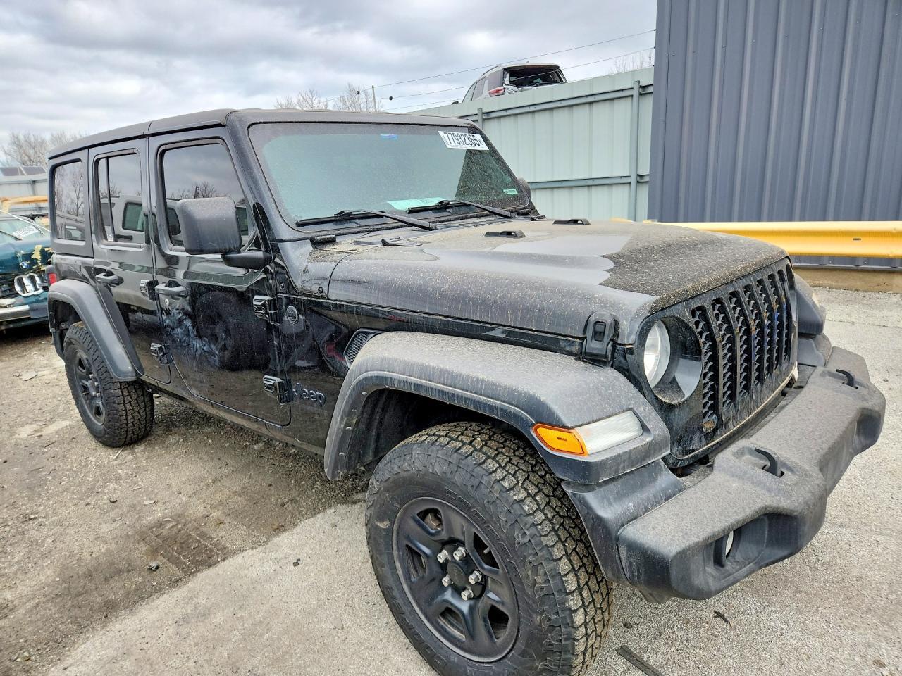 2024 Jeep Wrangler Sport - Image 4