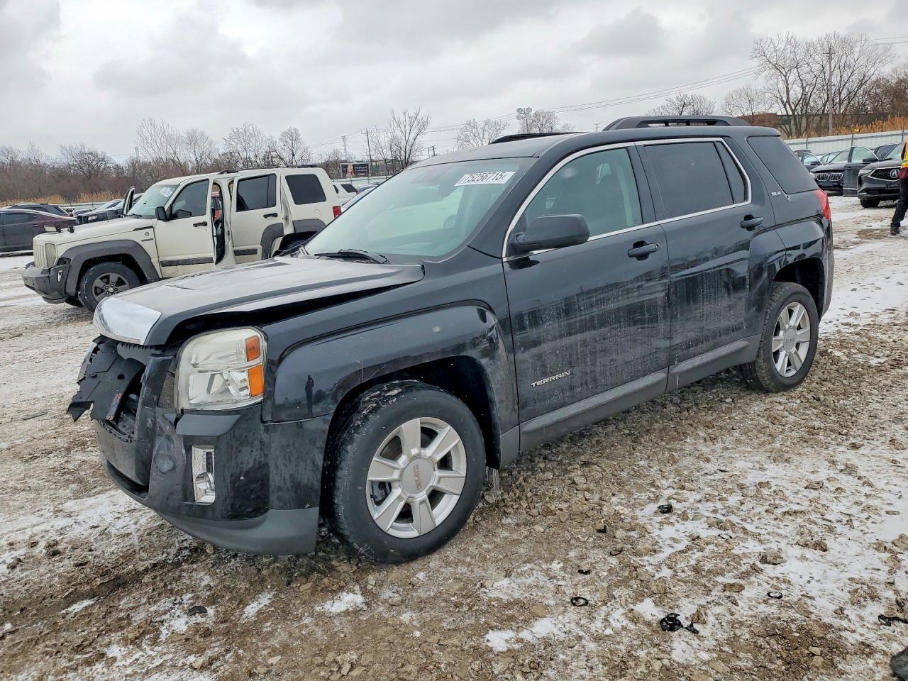2013 GMC Terrain Sle