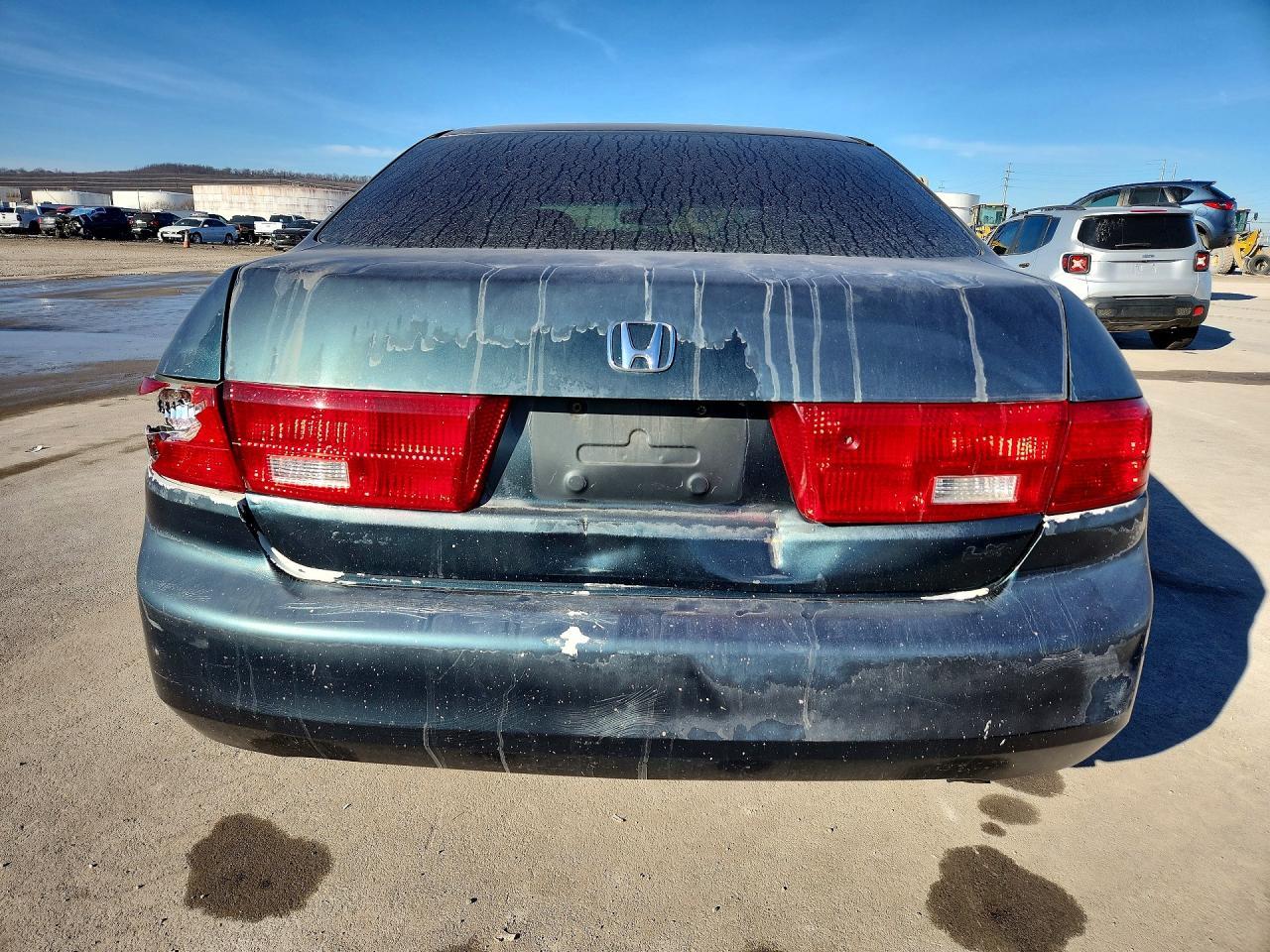 2005 Honda Accord Lx - Фото 6