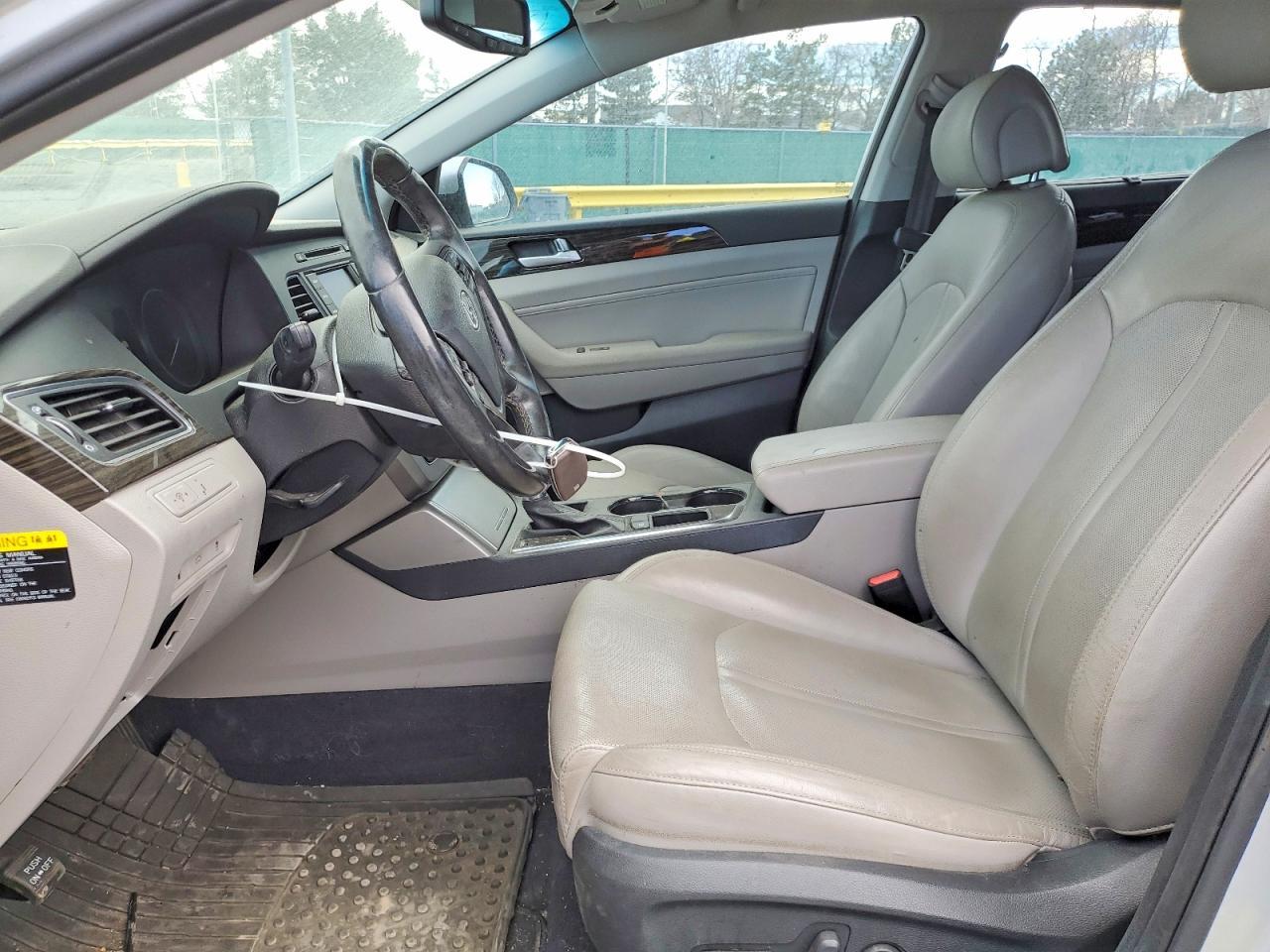 2016 Hyundai Sonata Hybrid Limited - Фото 7