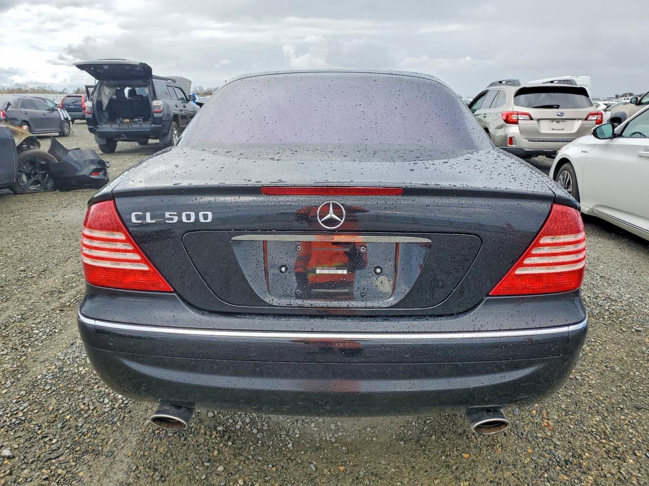 2005 Mercedes-Benz Cl 500 - Фото 6