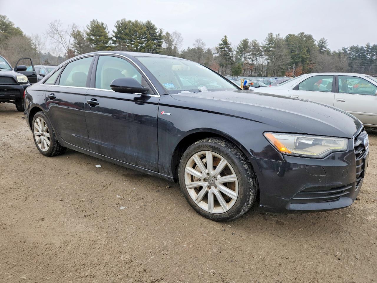 2013 Audi A6 Premium Plus - Фото 4