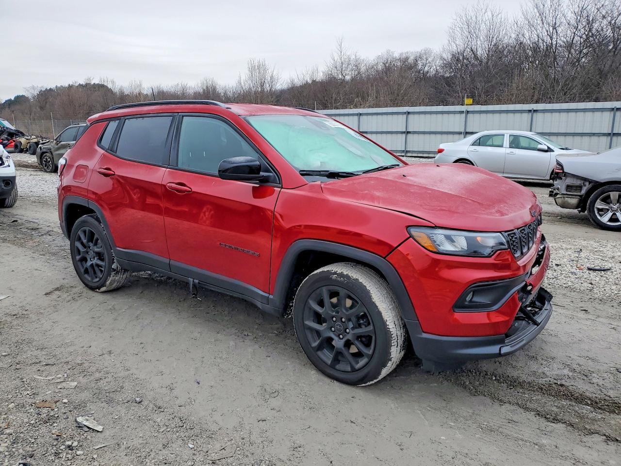 2025 Jeep Compass Latitude - Фото 4