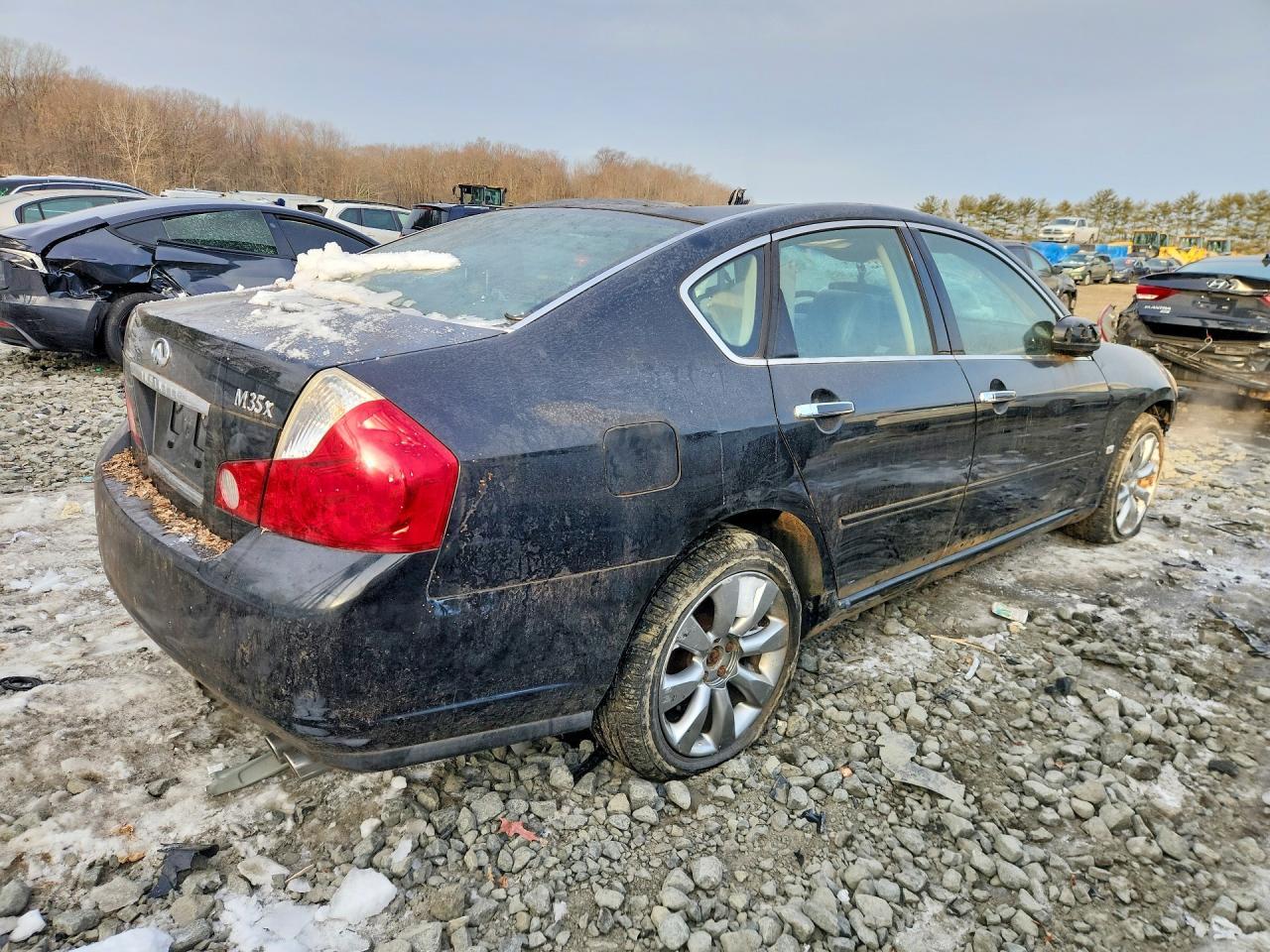 2007 Infiniti M35 Base - Фото 3