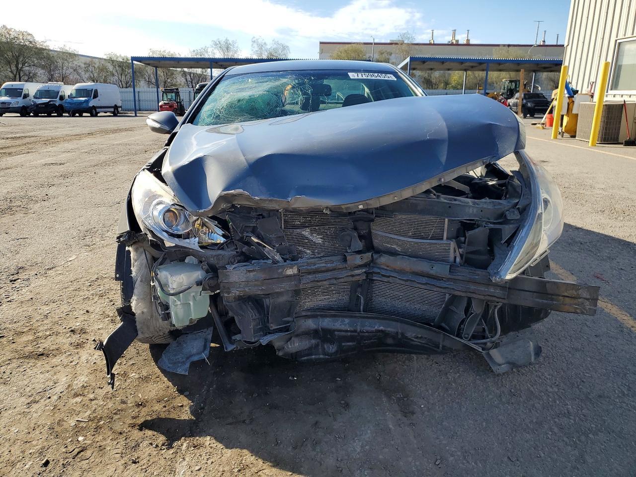 2014 Hyundai Sonata Gls - Фото 5
