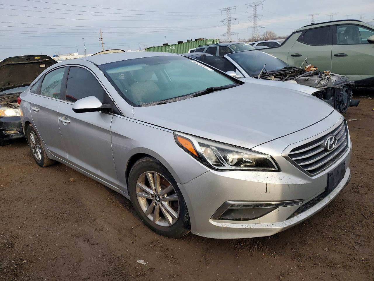 2015 Hyundai Sonata Se - Фото 4