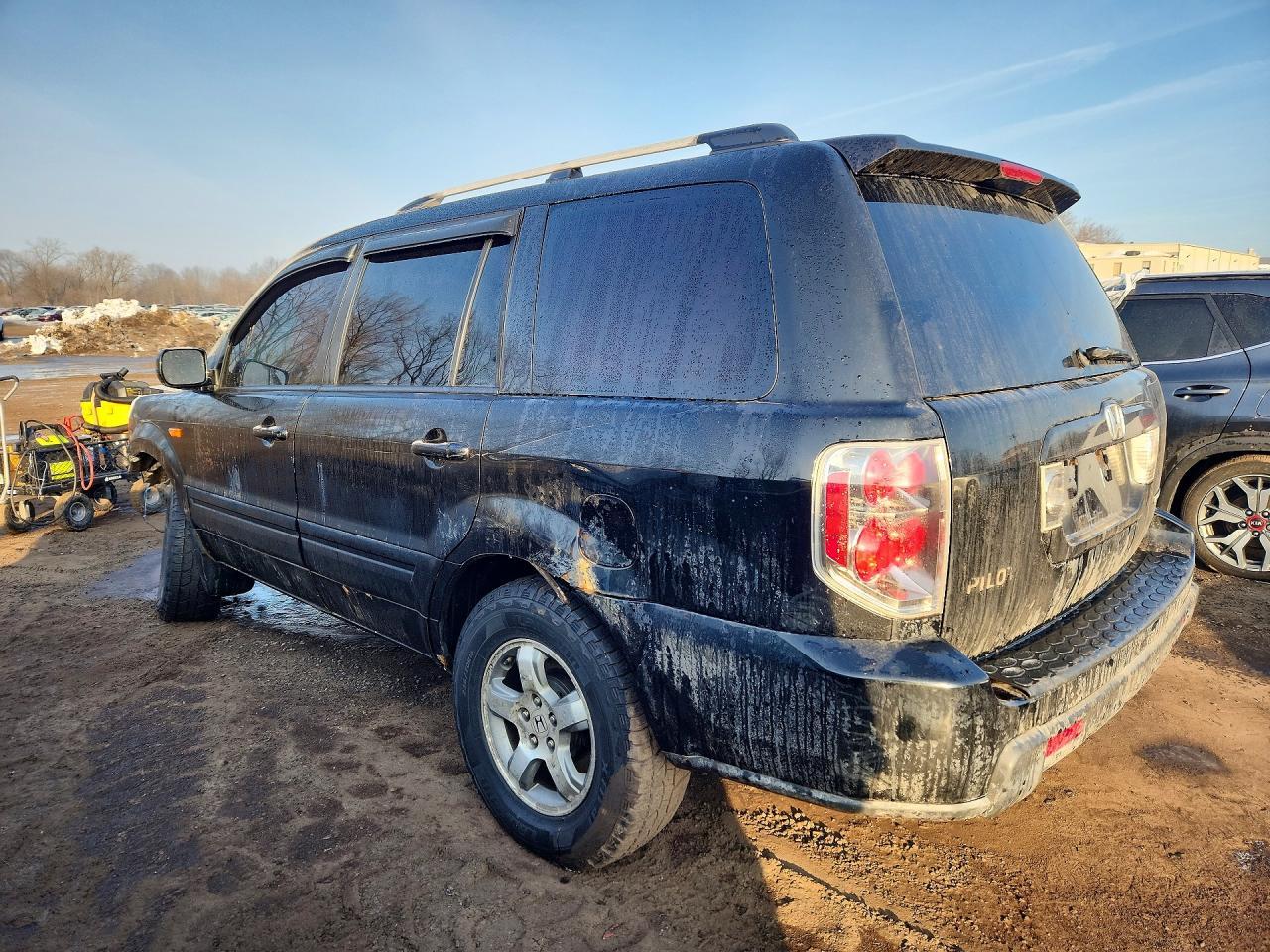 2007 Honda Pilot Exl - Фото 2