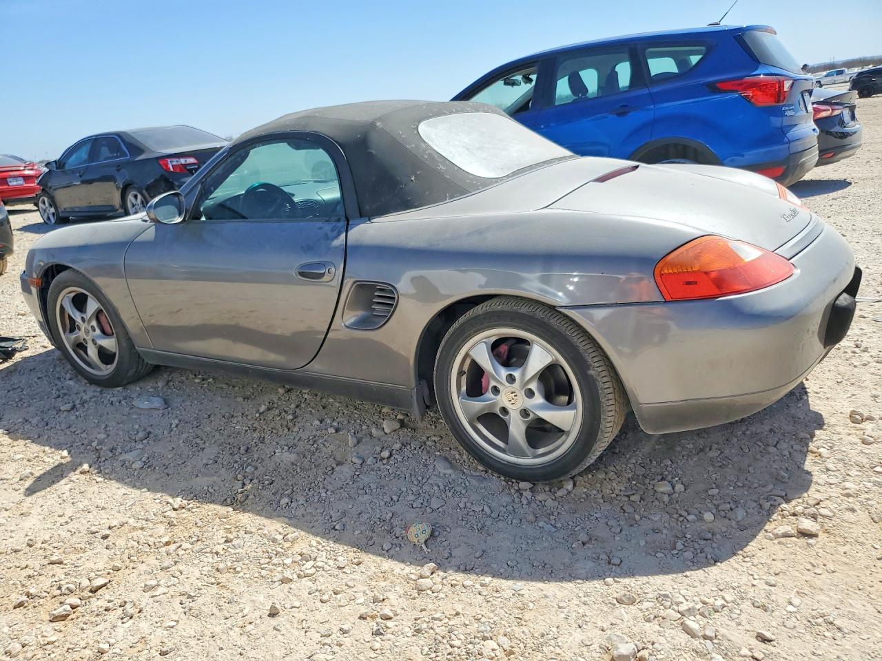 2002 Porsche Boxster - Фото 2