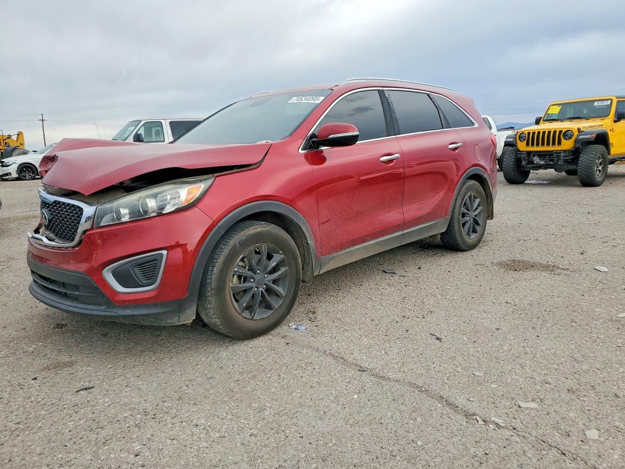 2017 Kia Sorento Lx V6