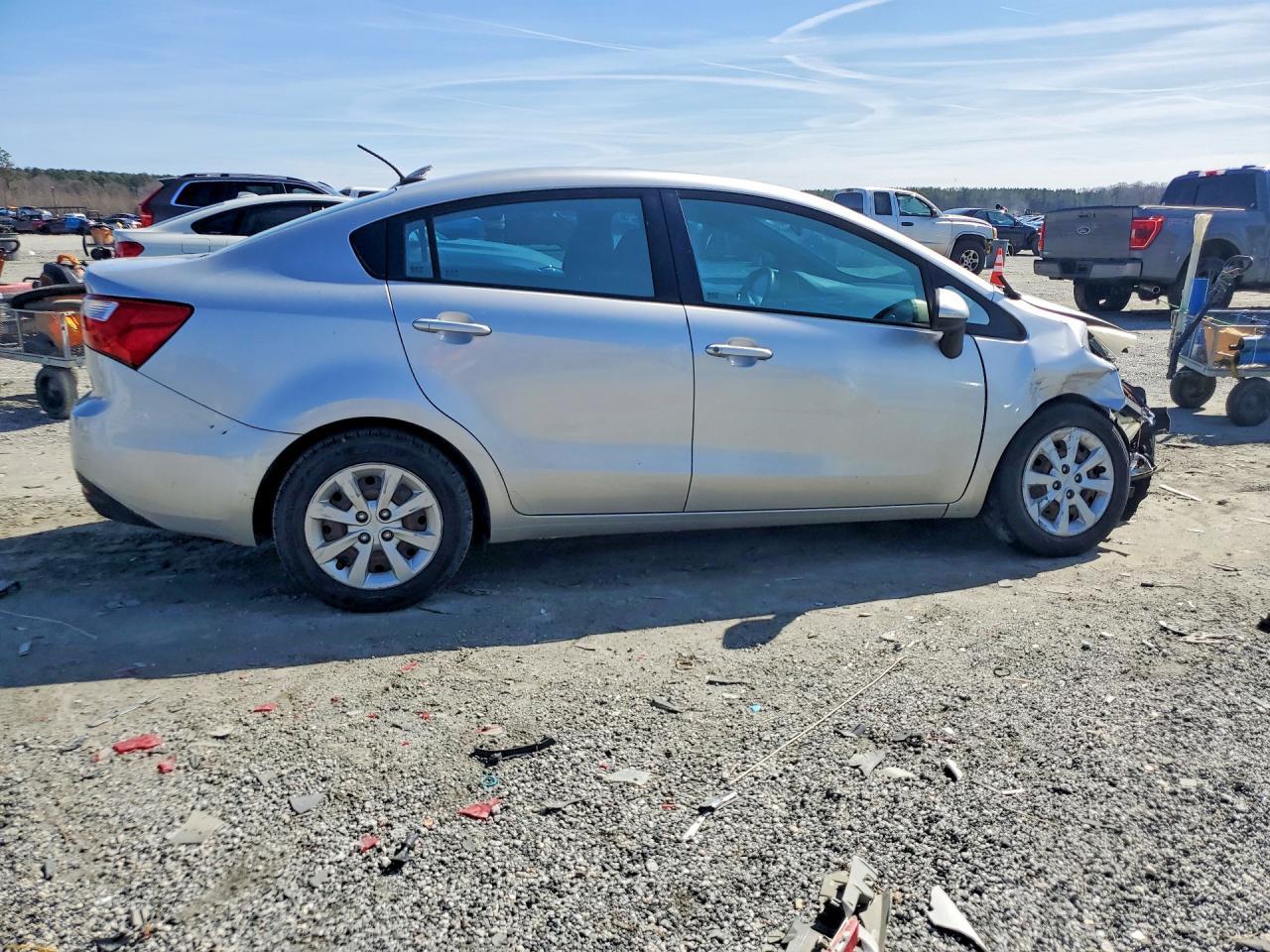 2012 Kia Rio Lx - Фото 3