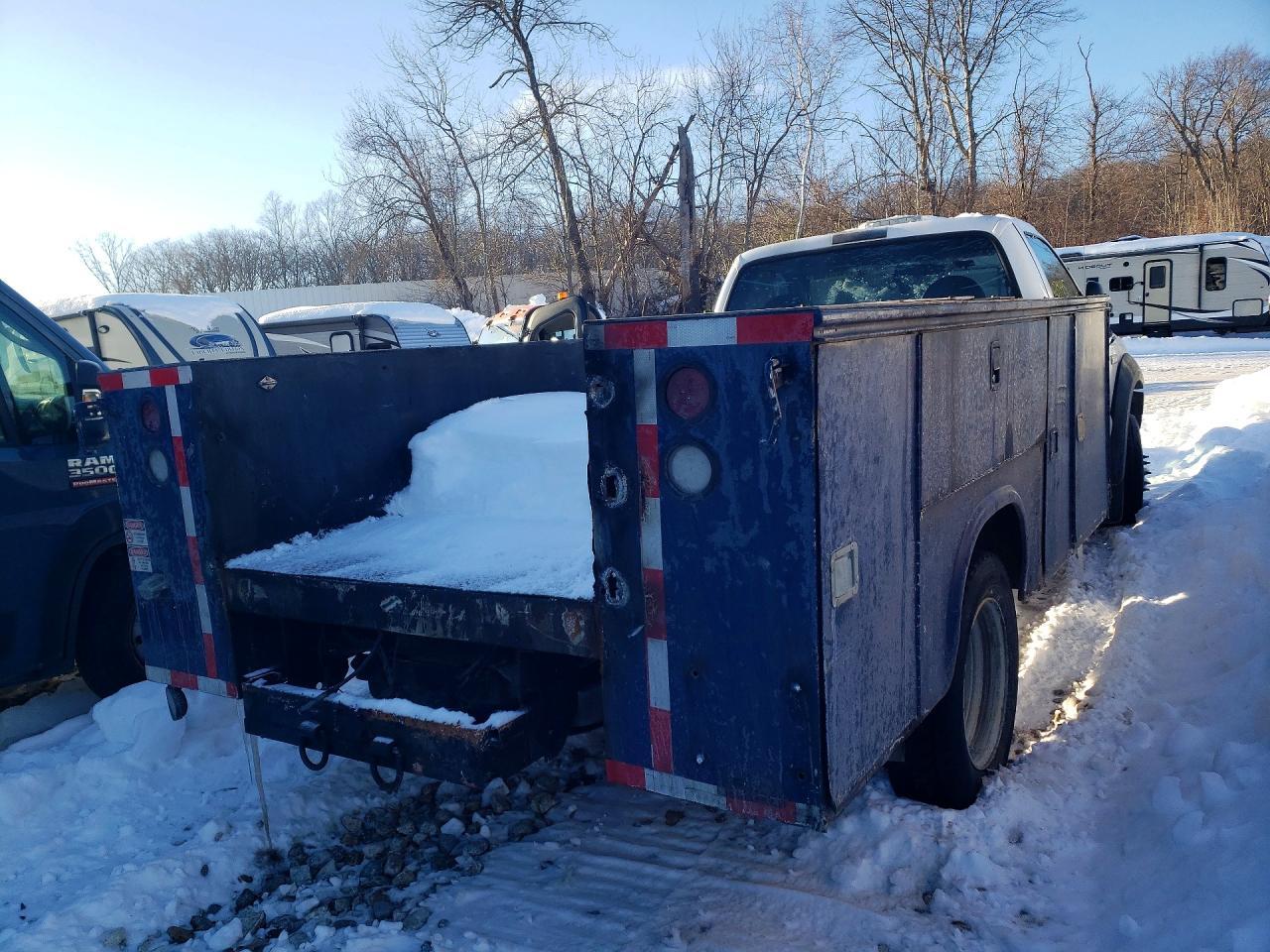 2007 Ford F450 Super Duty Utility / Service Truck - Фото 3