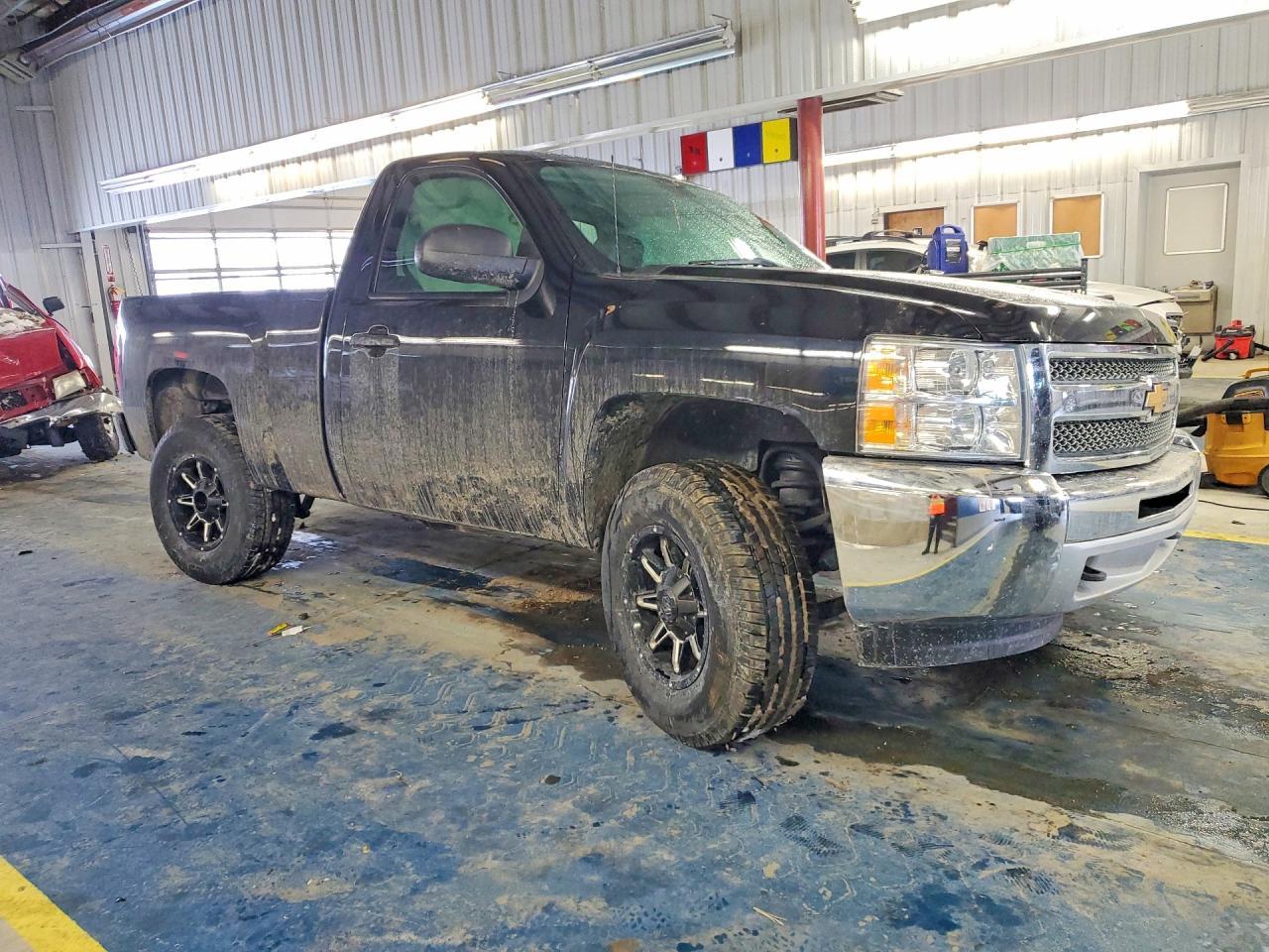 2013 Chevrolet Silverado K1500 - Фото 4