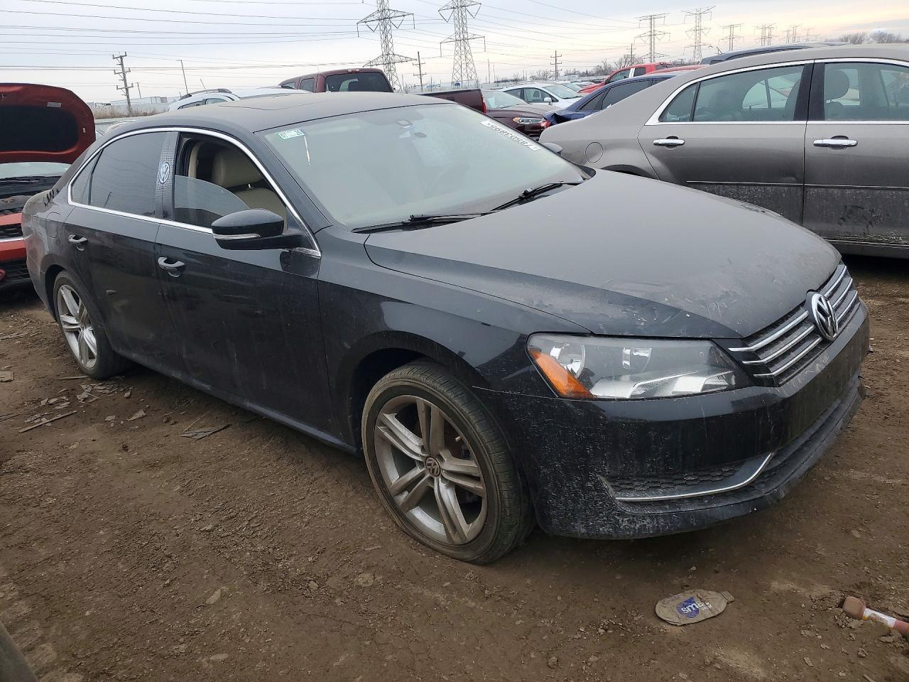 2014 Volkswagen Passat Se - Фото 4