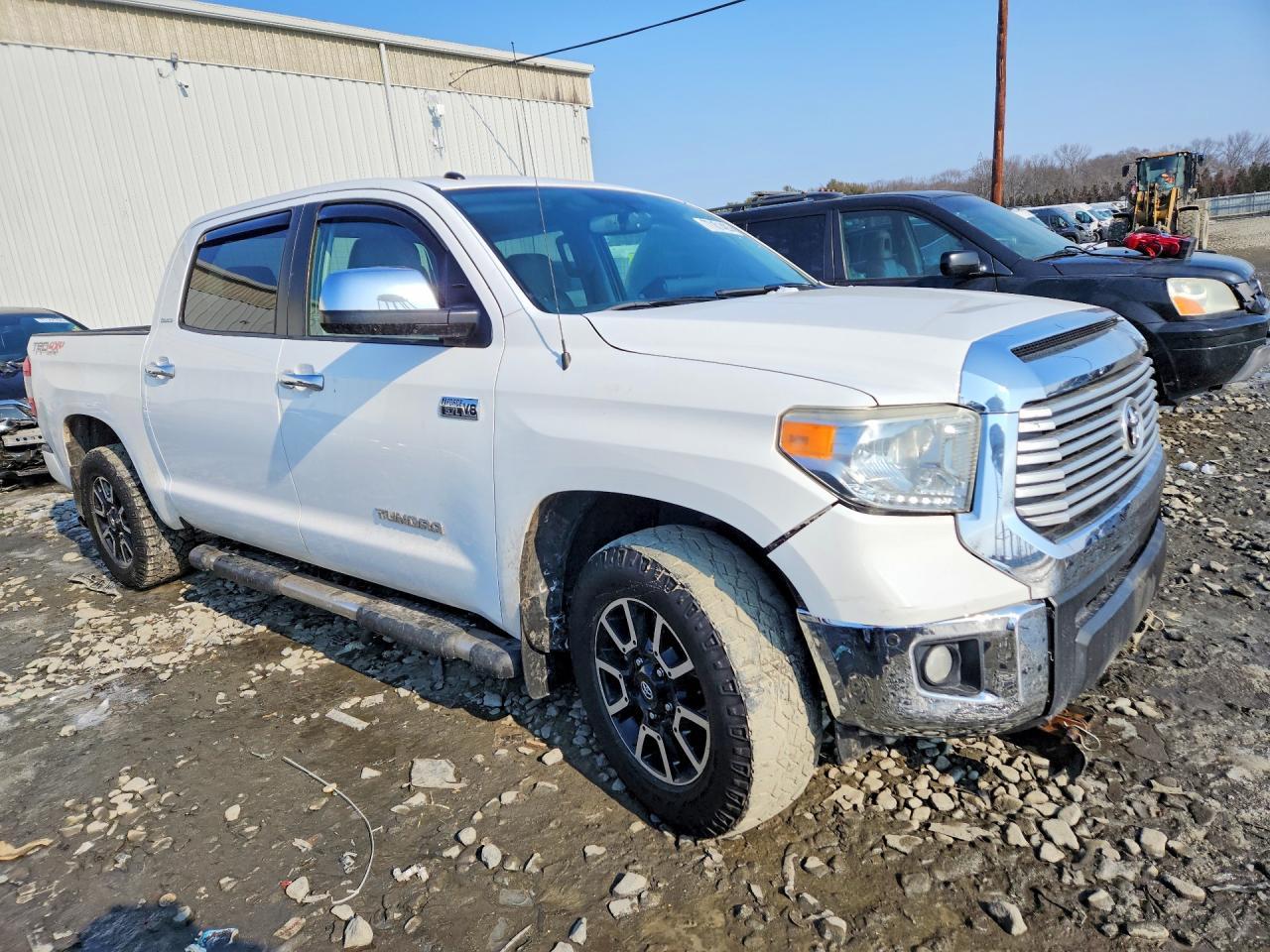 2015 Toyota Tundra Limited - Фото 4