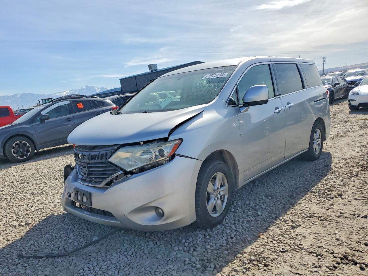 2013 Nissan Quest S