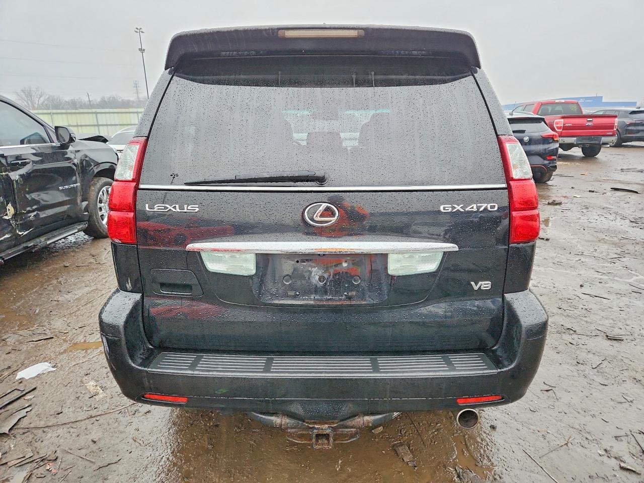 2009 Lexus Gx 470 - Фото 6