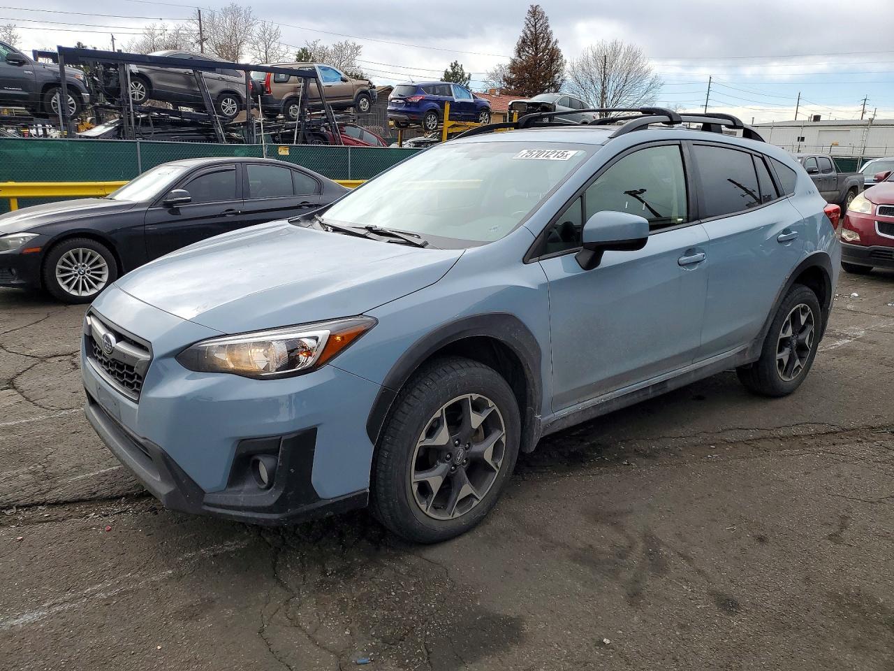 2020 Subaru Crosstrek Premium