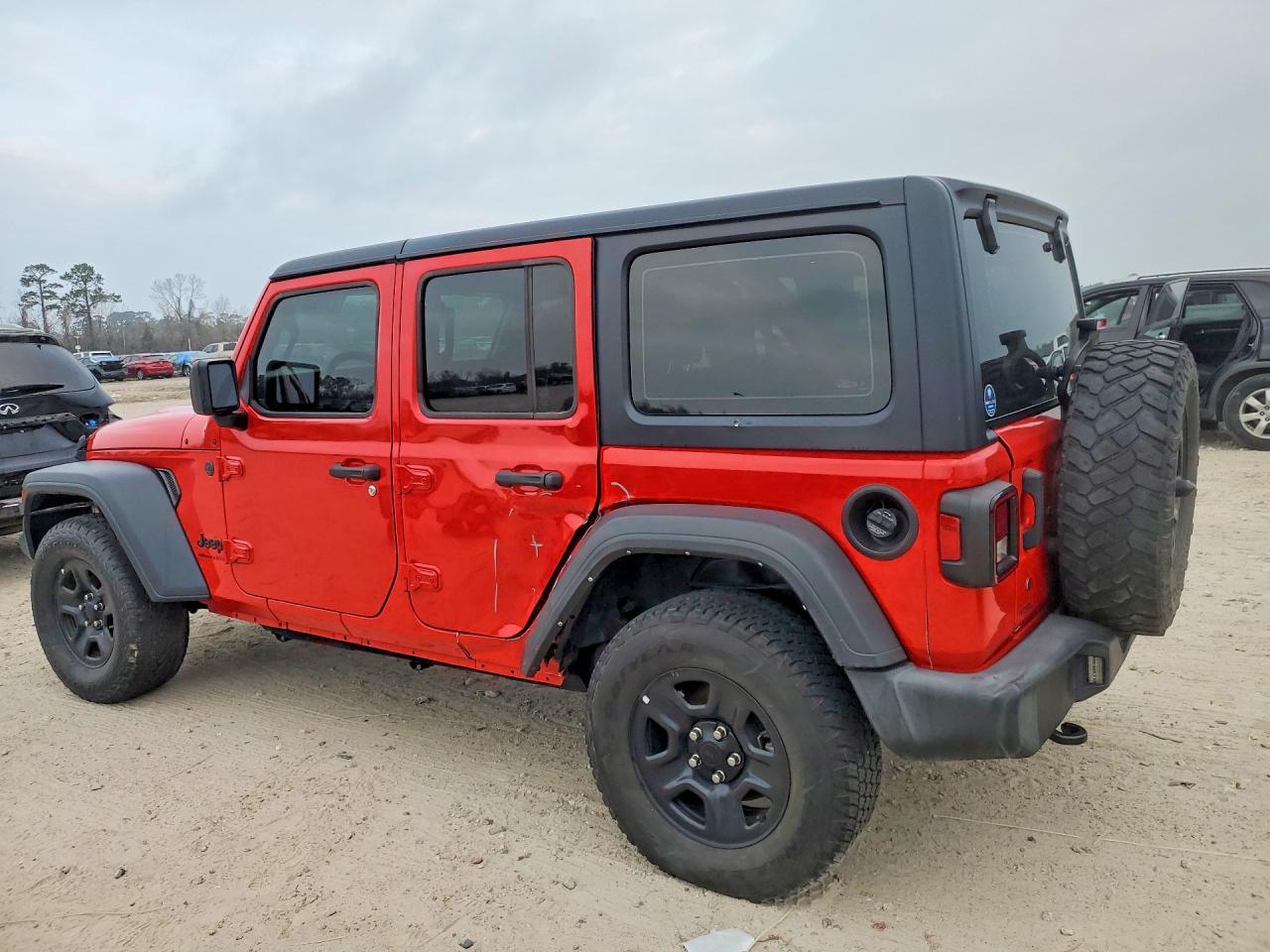 2024 Jeep Wrangler Sport - Фото 2