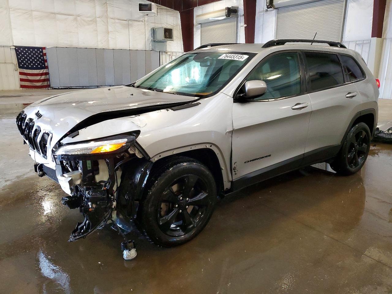 2015 Jeep Cherokee Latitude