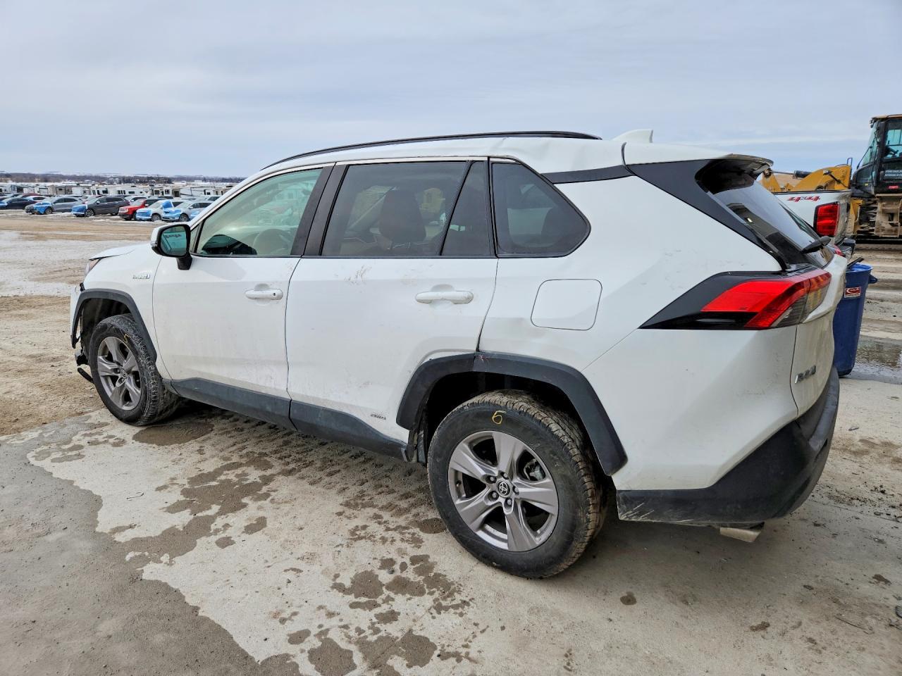 2022 Toyota Rav4 Hybrid Xle - Фото 2