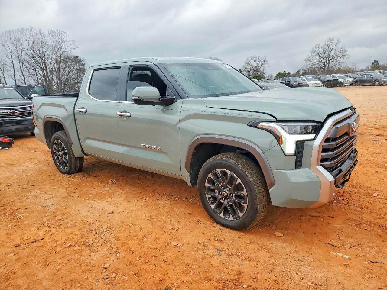 2025 Toyota Tundra Limited - Фото 4