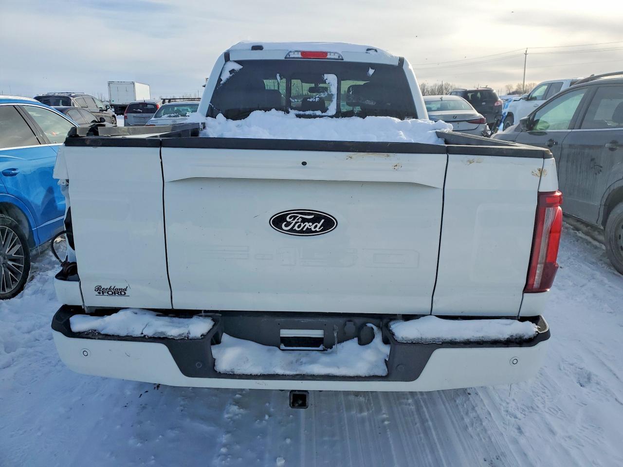 2025 Ford F150 Lariat - Image 6