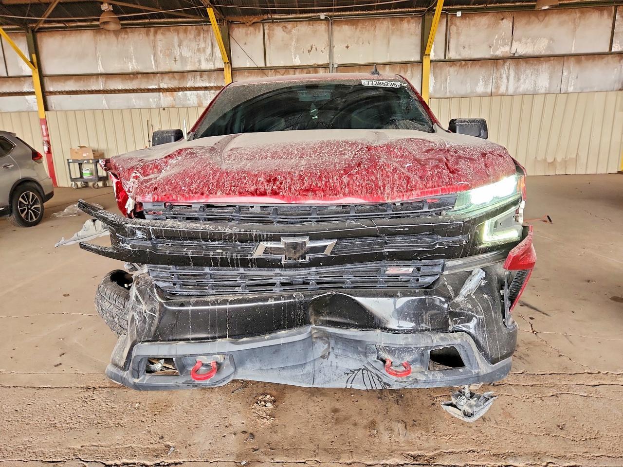 2021 Chevrolet Silverado K1500 Lt Trail Boss - Image 5