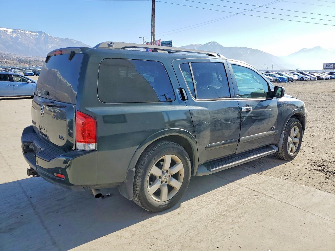 2008 Nissan Armada Se - Фото 3