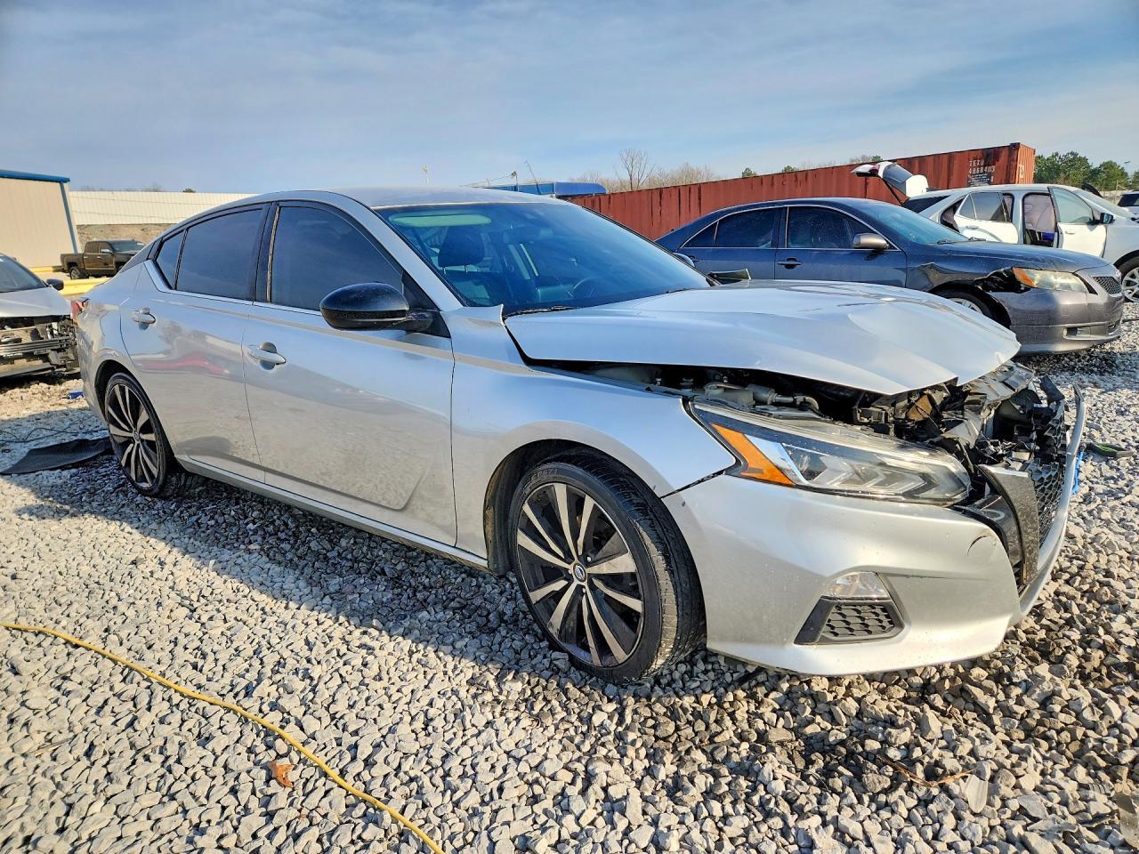 2020 Nissan Altima 2.5 Sr - Image 4