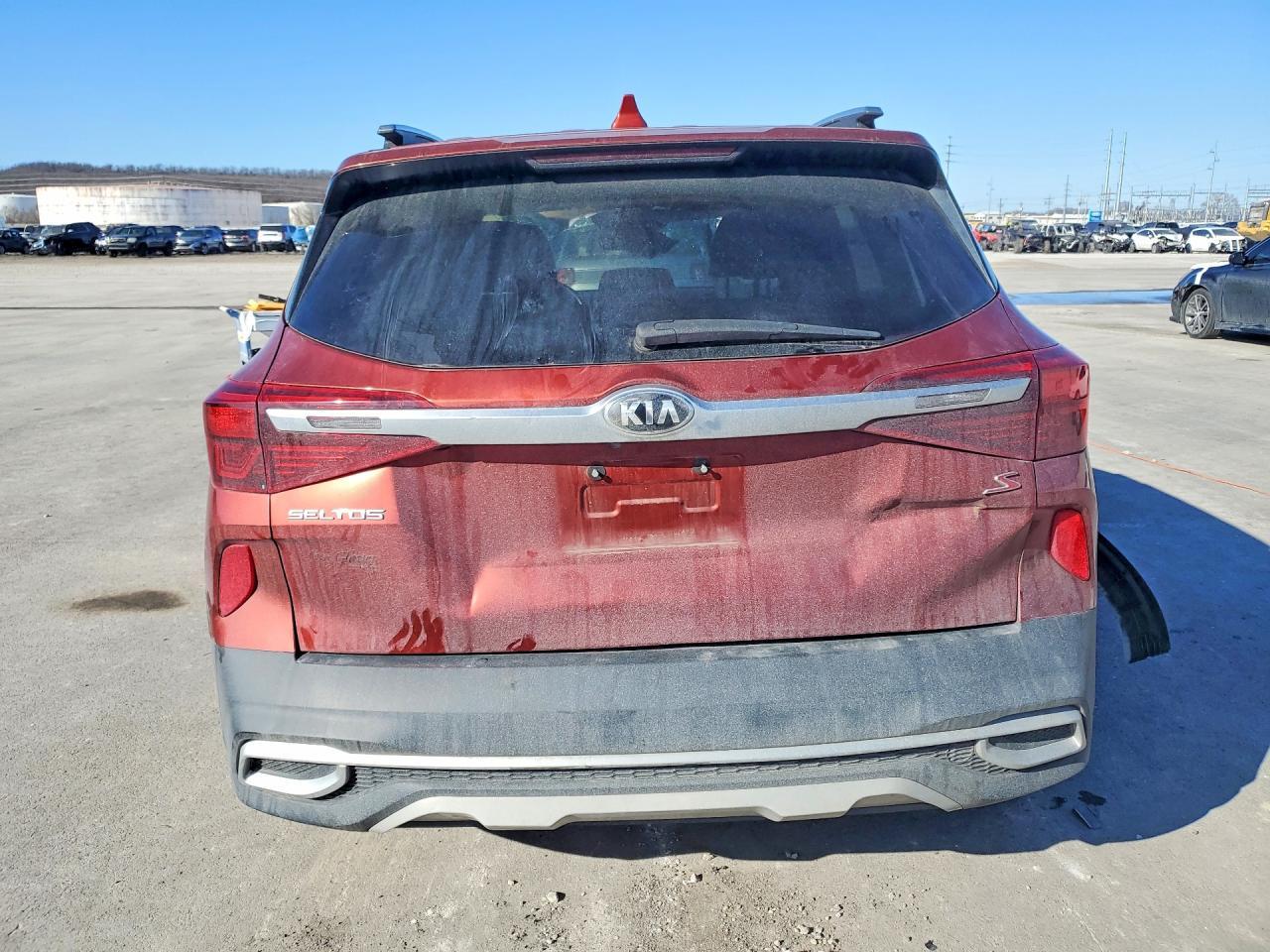 2021 Kia Seltos S - Фото 6