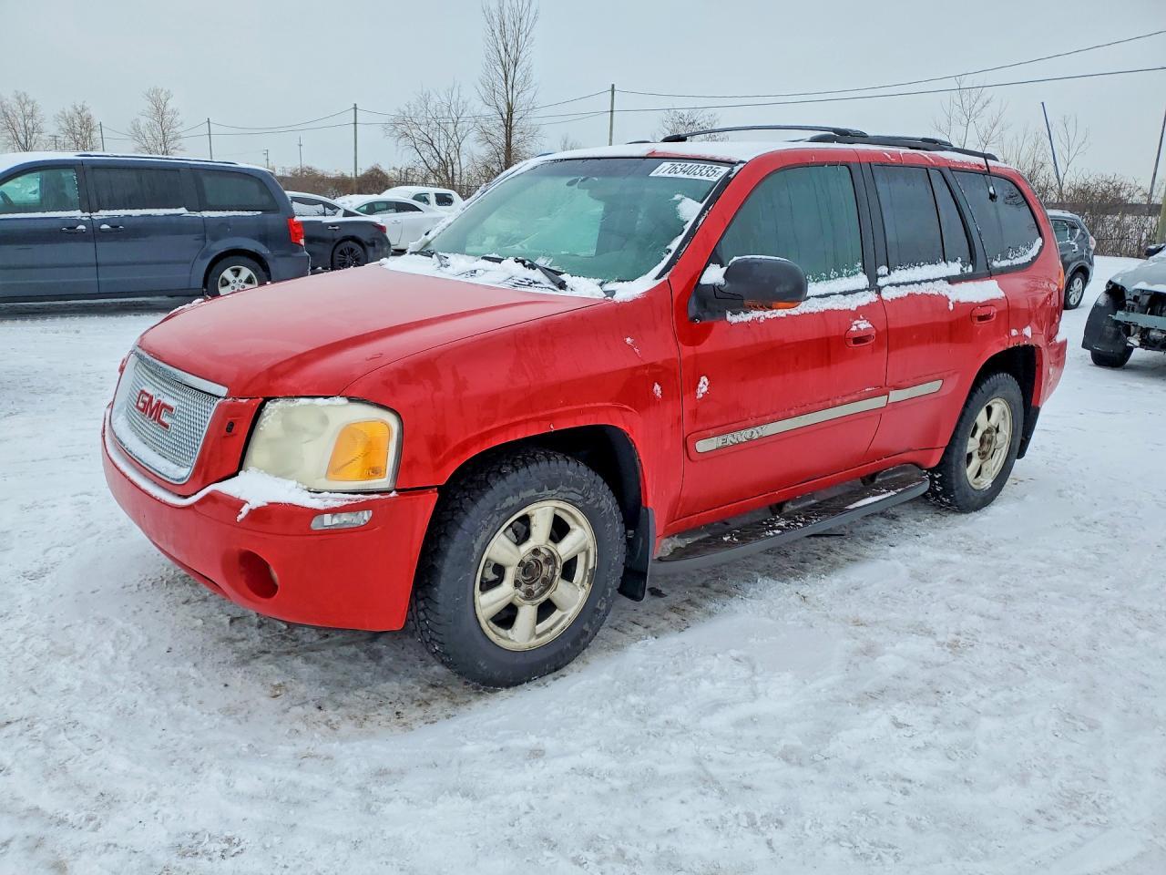 2002 GMC Envoy