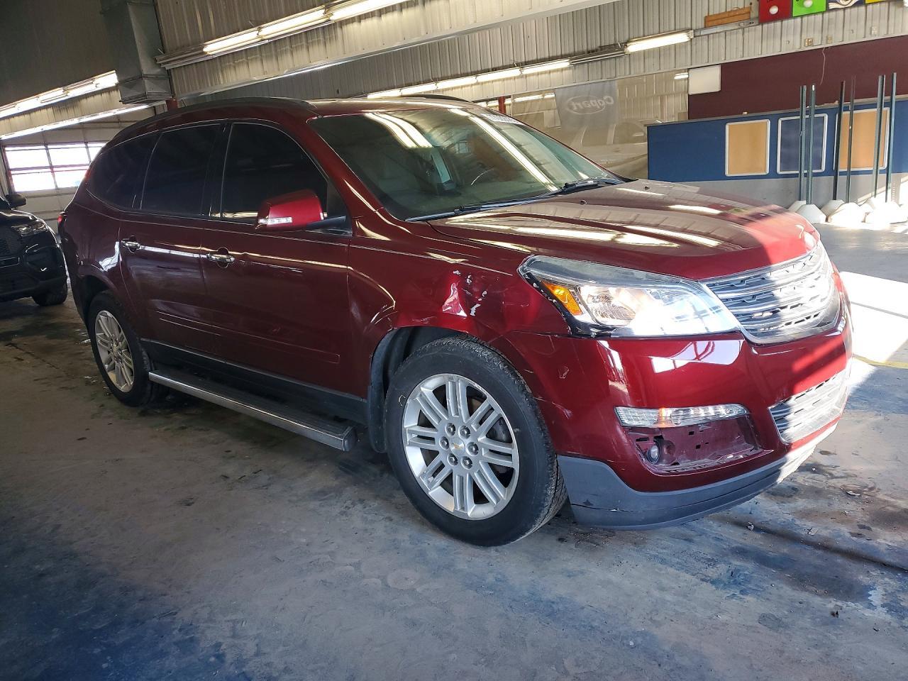 2015 Chevrolet Traverse Lt - Фото 4