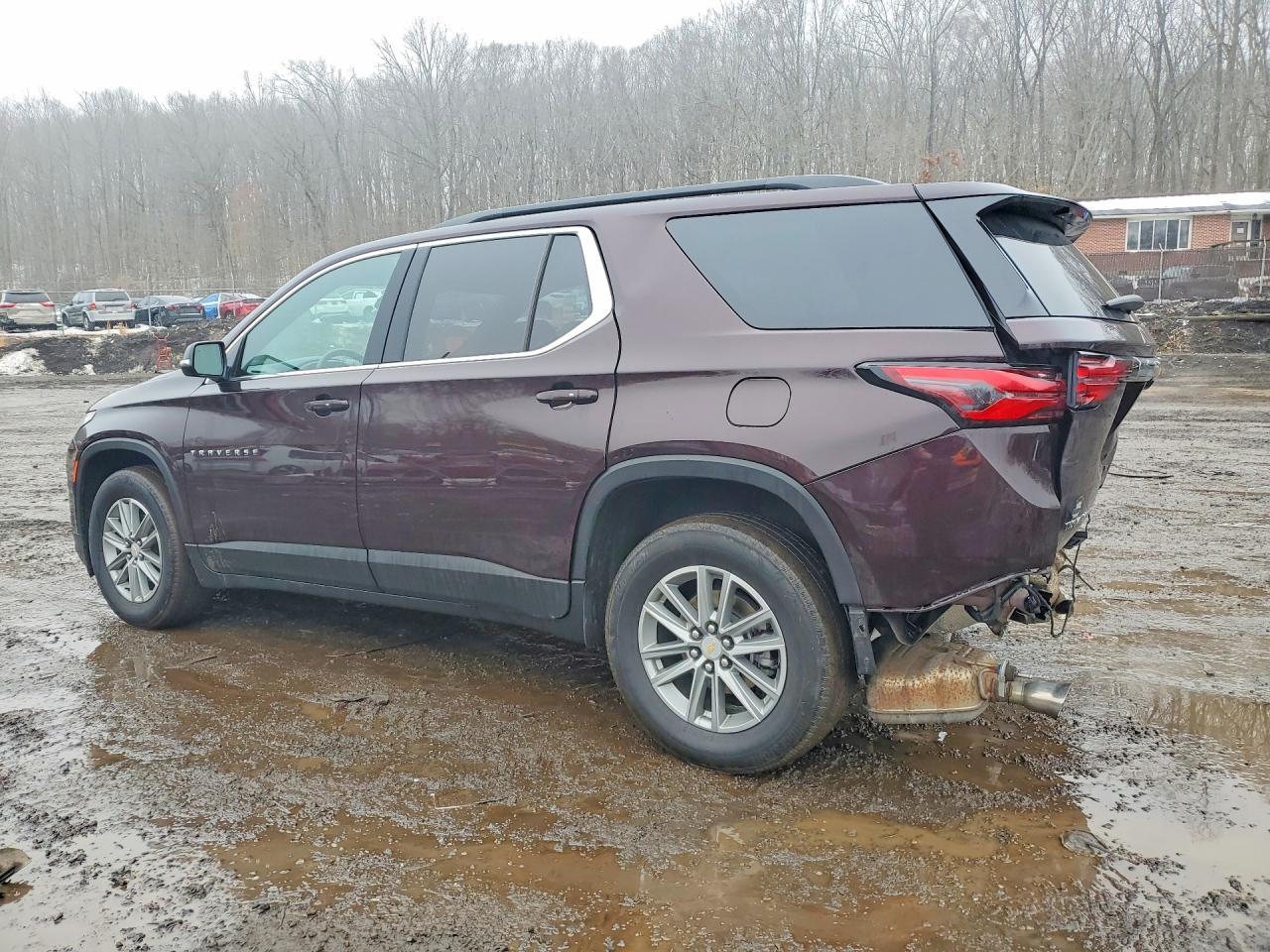 2023 Chevrolet Traverse Lt - Фото 2