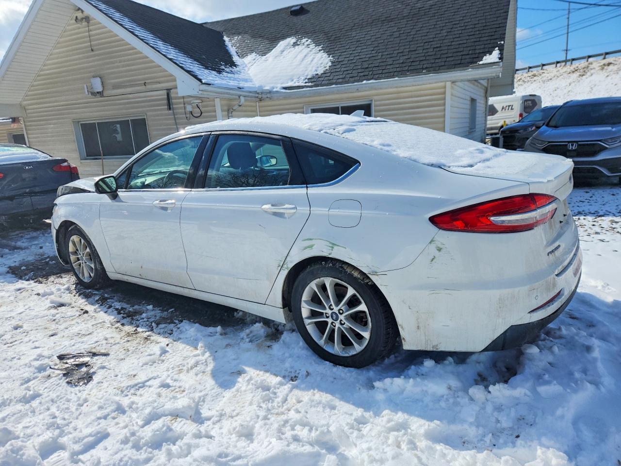 2019 Ford Fusion Se - Фото 2