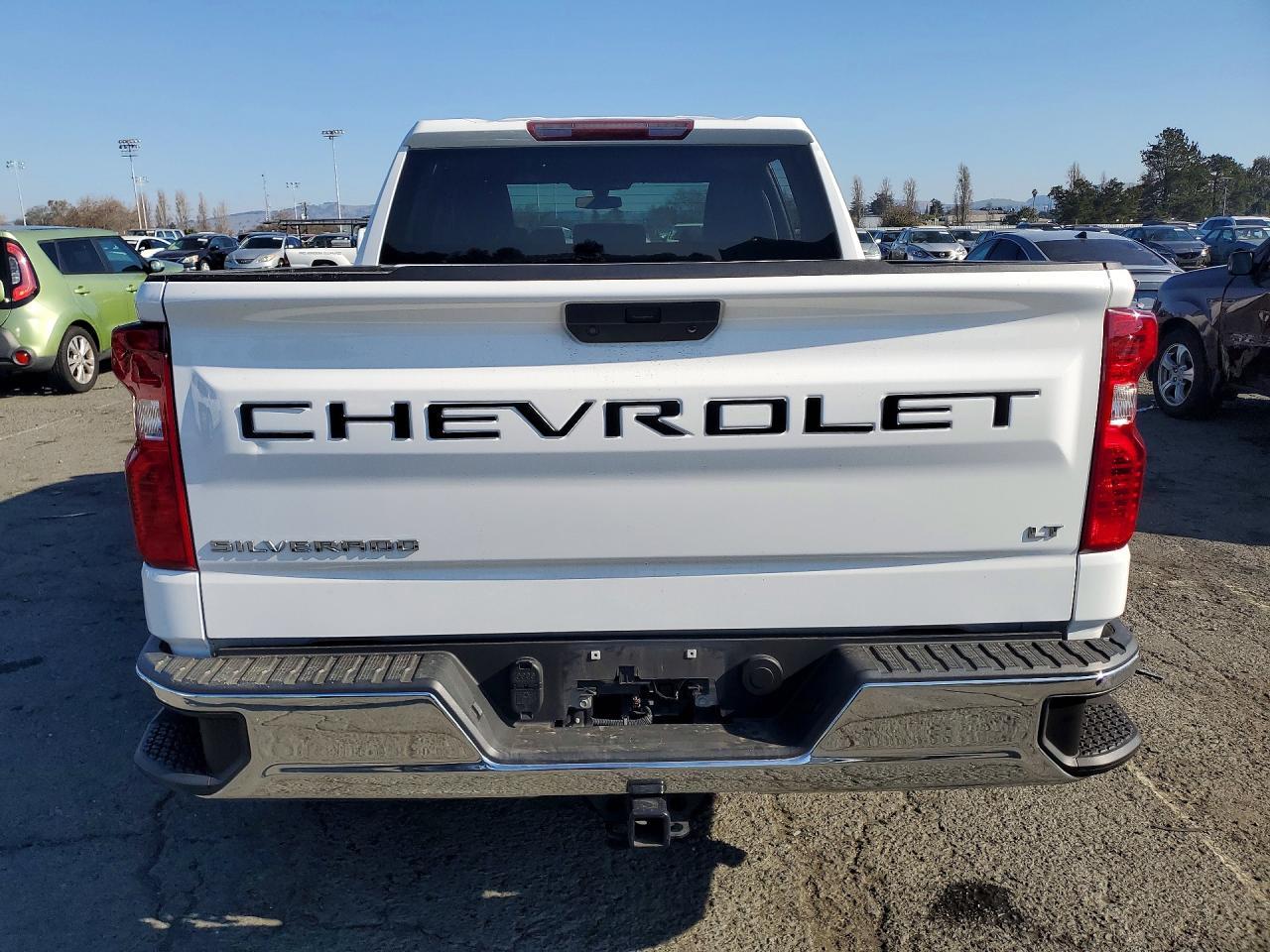 2021 Chevrolet Silverado C1500 Lt - Фото 6